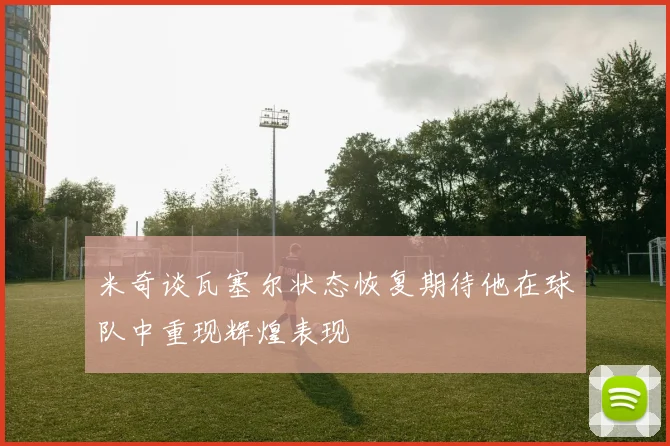米奇谈瓦塞尔状态恢复期待他在球队中重现辉煌表现
