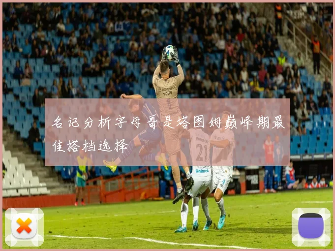 名记分析字母哥是塔图姆巅峰期最佳搭档选择