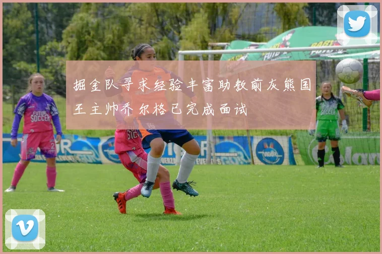 掘金队寻求经验丰富助教前灰熊国王主帅乔尔格已完成面试
